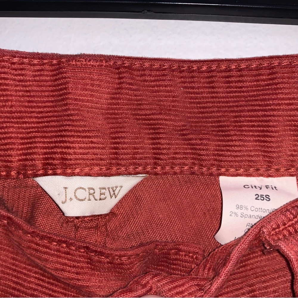 J.crew red pants